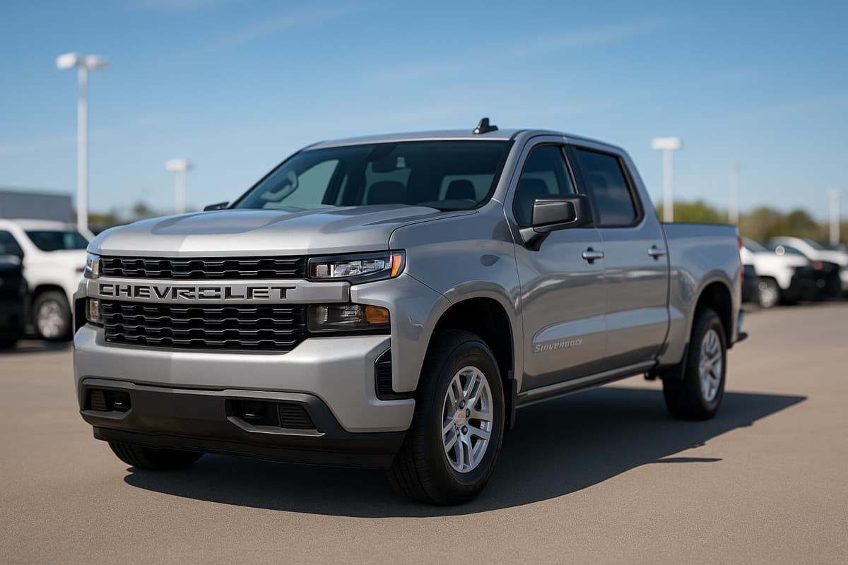 Truck Month — Every remaining 2025 Silverado 1500